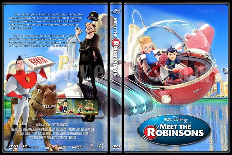 Meet the Robinsons - Custom Dvd Cover - English [2007]-meet_the_robinsons0jpg