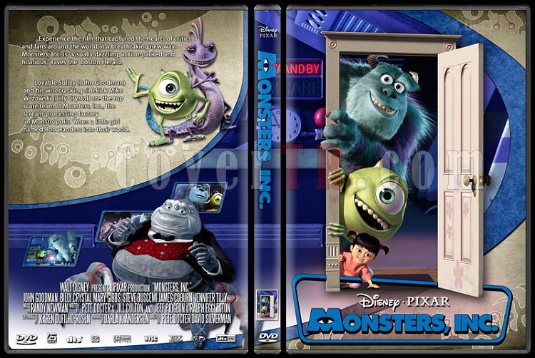 Monsters, Inc. - Custom Dvd Cover - English [2001]-monstersjpg