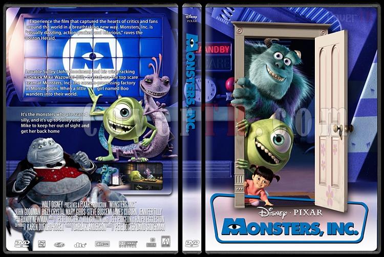 Monsters, Inc. - Custom Dvd Cover - English [2001]-monsters_inc0jpg