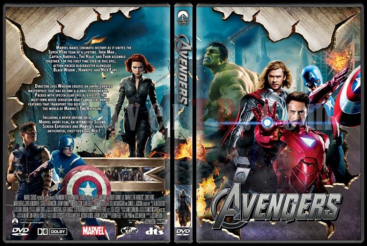 The Avengers - Custom Dvd Cover - English [2012]-avengersjpg