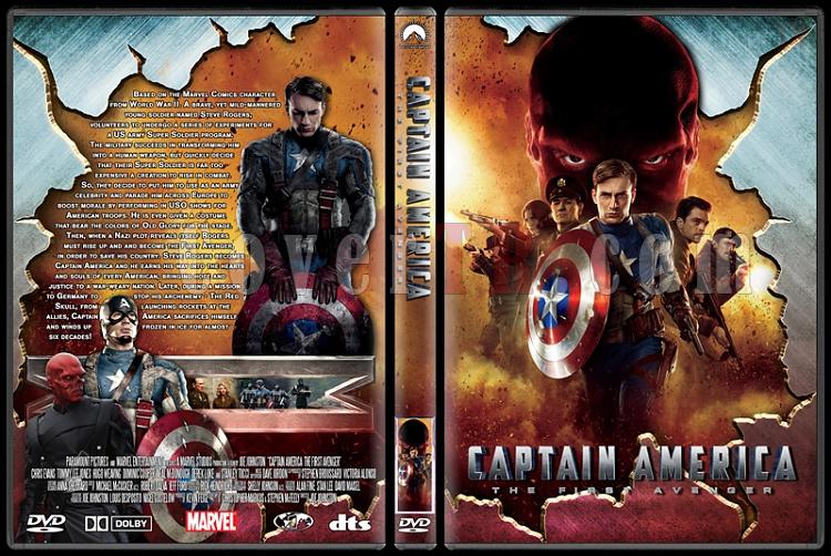 Captain America: The First Avenger - Custom Dvd Cover - English [2011]-captain_america_the_first_avengerjpg