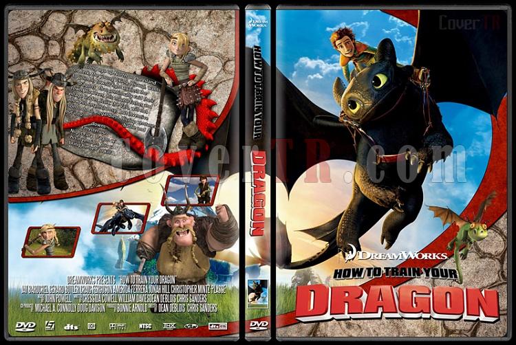 How to Train Your Dragon - Custom Dvd Cover - English [2010]-how_to_train_your_dragonjpg