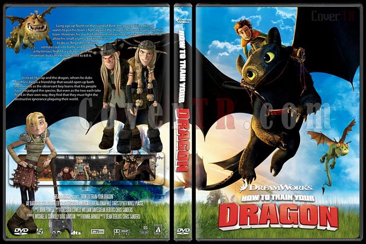 How to Train Your Dragon - Custom Dvd Cover - English [2010]-how_to_train_your_dragon_jpg