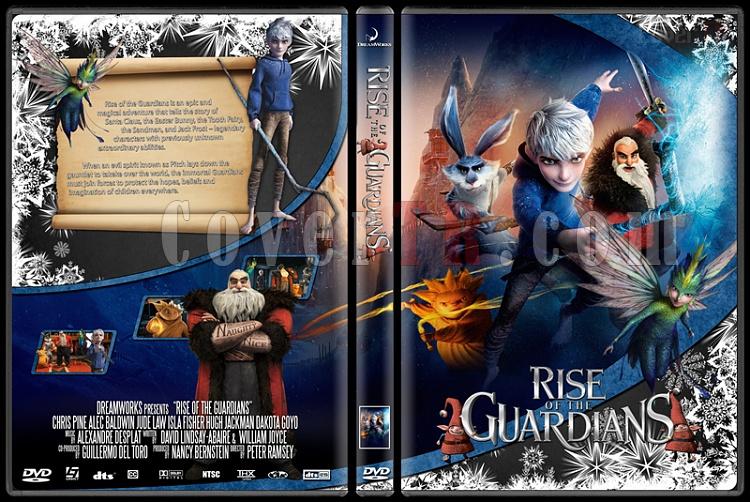 Rise of the Guardians - Custom Dvd Cover - English [2012]-rise_of_the_guardiansjpg