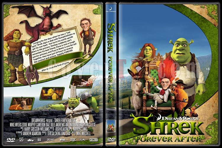 Shrek Forever After - Custom Dvd Cover - English [2010]-shrek_4jpg