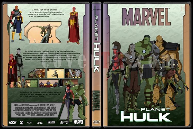 Planet Hulk - Custom Dvd Cover - English [2010]-planet_hulkjpg