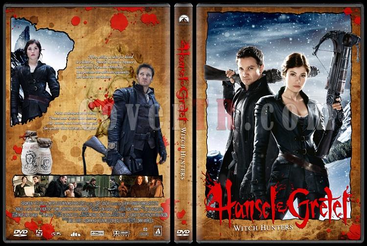 Hansel & Gretel: Witch Hunters - Custom Dvd Cover - English [2013]-hansel_and_gretel_witch_huntersjpg