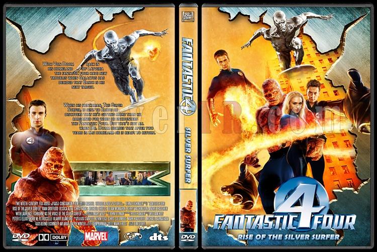 Fantastic 4: Rise of the Silver Surfer - Custom Dvd Cover - English [2007]-fantastic_4_rise_of_the_silver_surferjpg