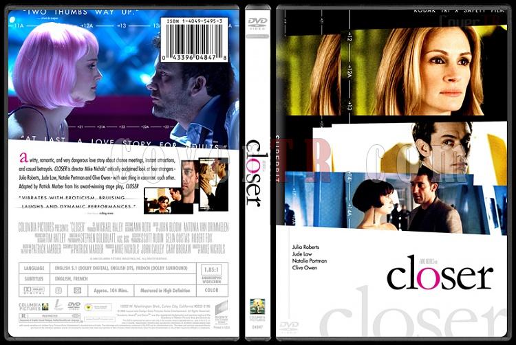 Closer - Custom Dvd Cover - English [2004]-closerbunnydojojpg