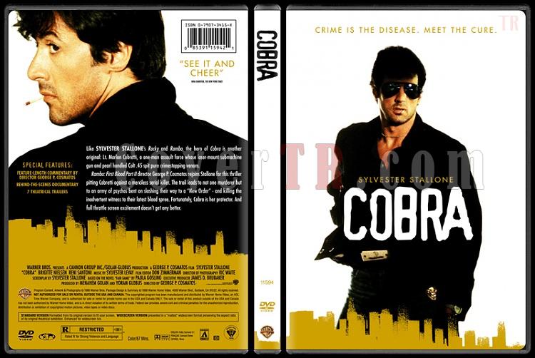 Cobra - Custom Dvd Cover - English [1986]-cobradvdbunnydojojpg