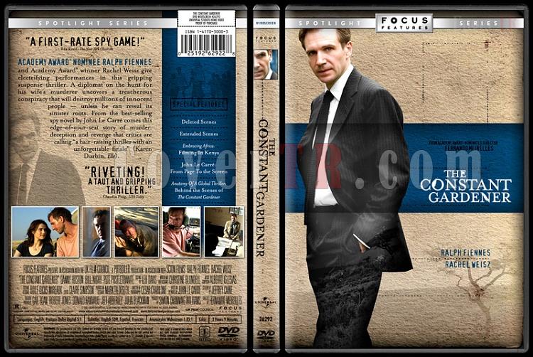 The Constant Gardener - Custom Dvd Cover - English [2005]-constantgardenerdvdbunnydojojpg