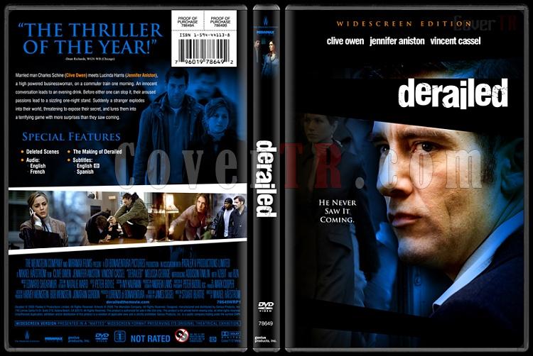 Derailed - Custom Dvd Cover - English [2005]-derailedjpg