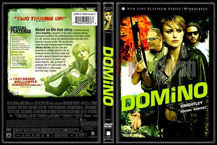 Domino - Custom Dvd Cover - English [2005]-dominobunnydojojpg