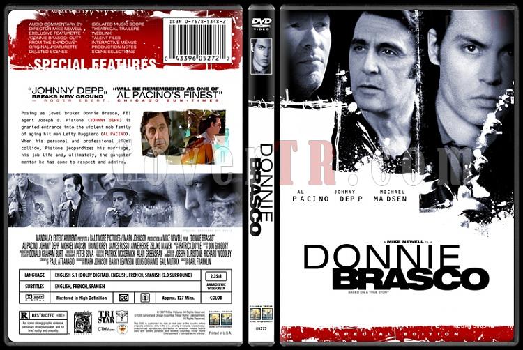 Donnie Brasco - Custom Dvd Cover - English [1997]-donniebrascobunnydojojpg