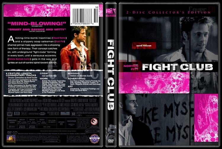 Fight Club - Custom Dvd Cover - English [1999]-fightclubbunnydojojpg