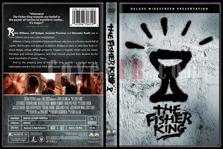 The Fisher King - Custom Dvd Cover - English [1991]-fisherkingdvdbunnydojojpg