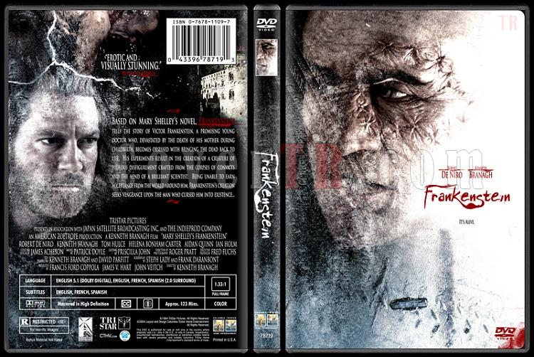 Frankenstein - Custom Dvd Cover - English [1931]-frankensteinjpg