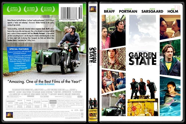 Garden State - Custom Dvd Cover - English [2004]-garden_statejpg