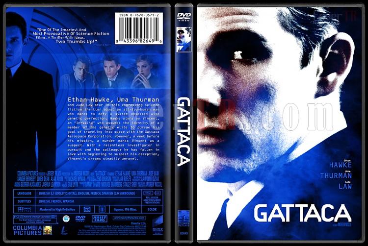 Gattaca - Custom Dvd Cover - English [1997]-gattacabunnydojojpg