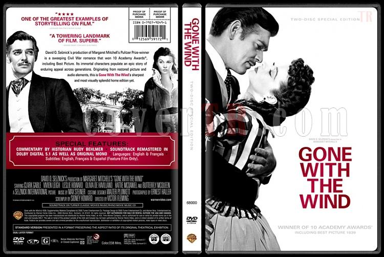 Gone with the Wind - Custom Dvd Cover - English [1939]-gonewiththewindbunnydojojpg