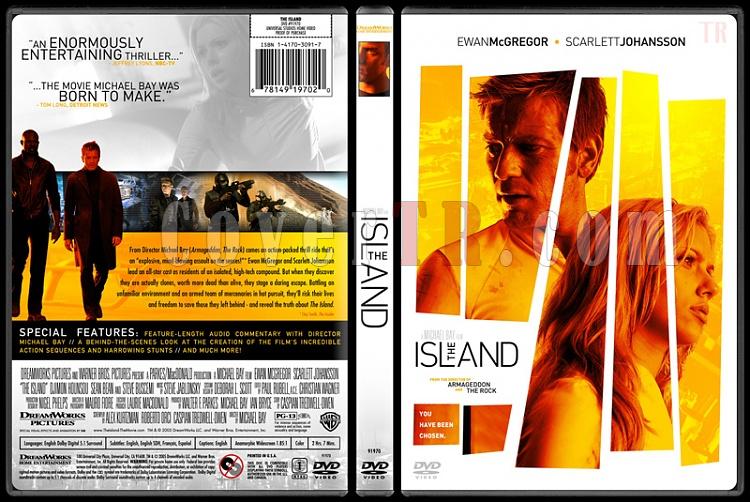 The Island - Custom Dvd Cover - English [2005]-island-bunnydojojpg