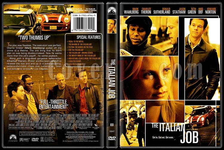 The Italian Job - Custom Dvd Cover - English [2003]-italianjobthebunnydojojpg