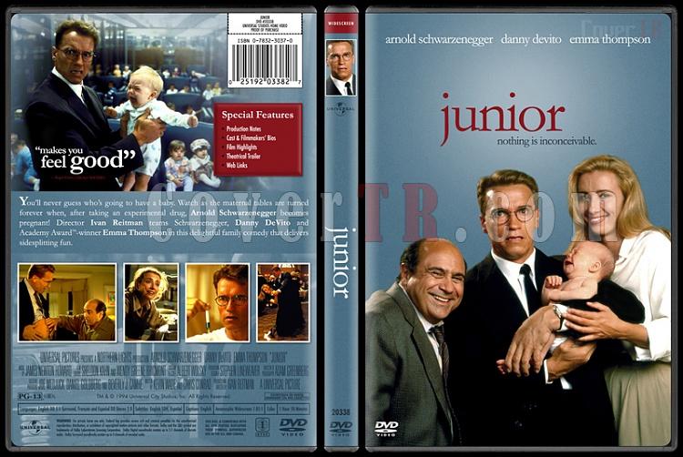 Junior - Custom Dvd Cover - English [1994]-juniorbunnydojojpg