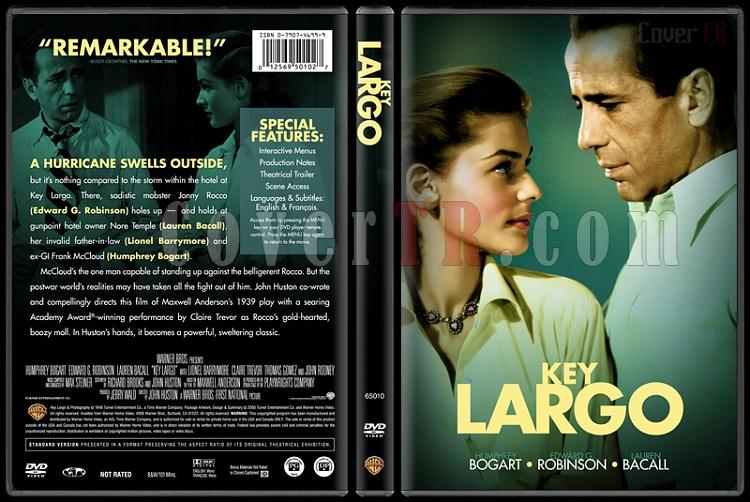 Key Largo - Custom Dvd Cover - English [1948]-keylargobunnydojojpg