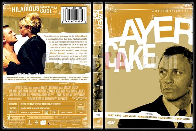 Layer Cake  - Custom Dvd Cover - English [2004]-layercakebunnydojojpg