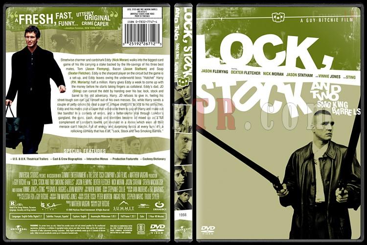 Lock, Stock and Two Smoking Barrels - Custom Dvd Cover - English [1998]-lockstockbunnydojojpg