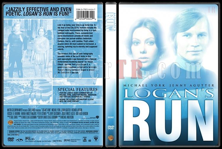 Logan's Run - Custom Dvd Cover - English [1976]-logansrunbunnydojojpg