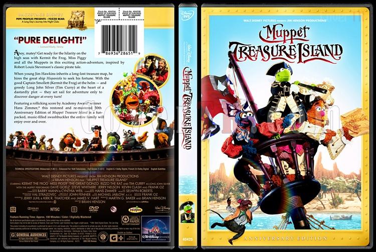 Muppet Treasure Island - Custom Dvd Cover - English [1996]-muppettreasureislandbunnydojojpg