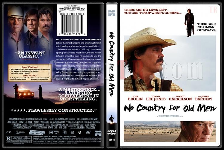 No Country for Old Men - Custom Dvd Cover - English [2007]-nocountrydvdbunnydojojpg