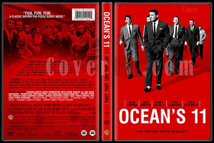 Ocean's Eleven - Custom Dvd Cover - English [2001]-oceans11bunnydojojpg