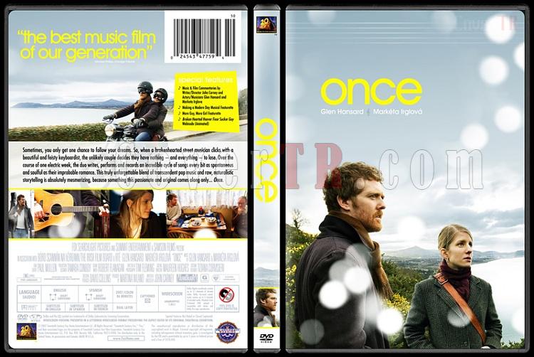 Once - Custom Dvd Cover - English [2006]-oncedvdbunnydojojpg