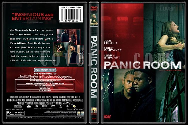 Panic Room - Custom Dvd Cover - English [2002]-panicroomdvdbunnydojojpg