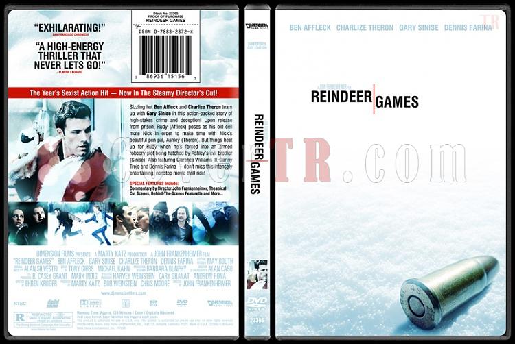 Reindeer Games - Custom Dvd Cover - English [2000]-reindeergamesdvdbunnydojojpg