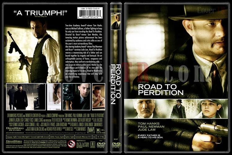 Road to Perdition - Custom Dvd Cover - English [2002]-roadtoperditionbunnydojojpg