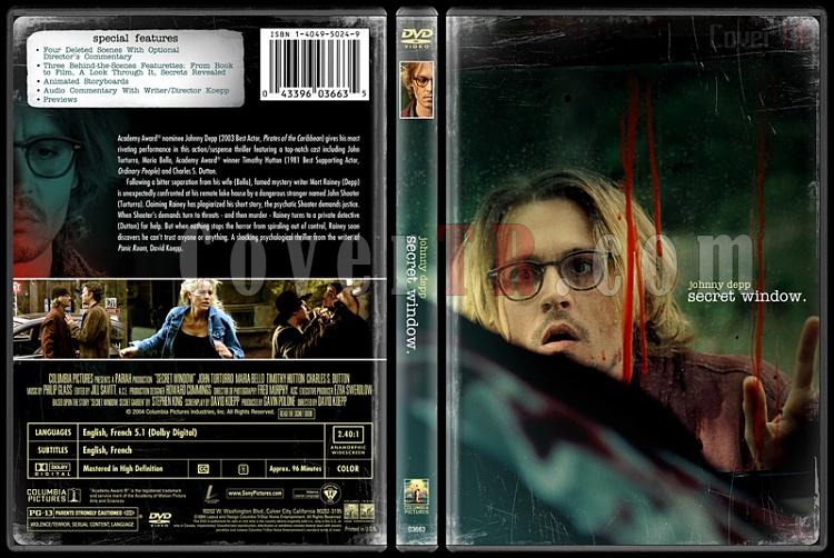 Secret Window - Custom Dvd Cover - English [2004]-secretwindowbunnydojojpg