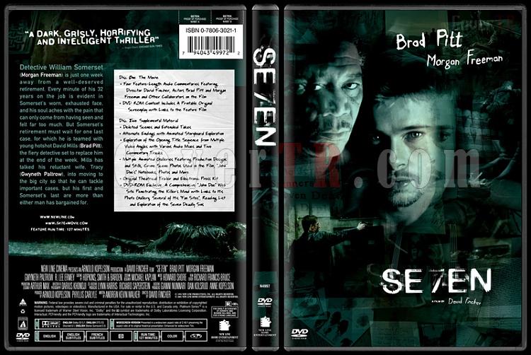 Se7en // Seven - Custom Dvd Cover - English [1995]-sevenjpg