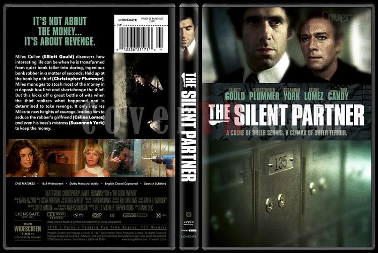 The Silent Partner - Custom Dvd Cover - English [1978]-silentpartnerdvdbunnydojojpg