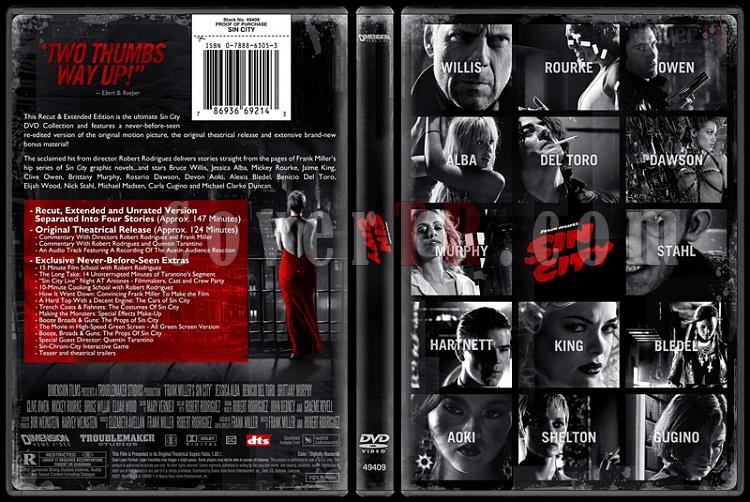 Sin City - Custom Dvd Cover - English [2005]-sincitydvdbunnydojojpg