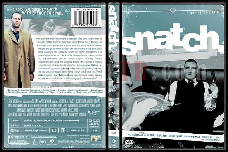 Snatch - Custom Dvd Cover - English [2000]-snatchbunnydojojpg