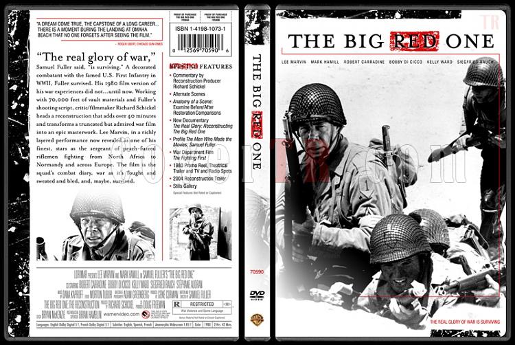 The Big Red One - Custom Dvd Cover - English [1980]-thebigredonebunnydojojpg