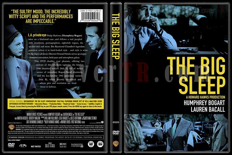 The Big Sleep - Custom Dvd Cover - English [1946]-thebigsleepbunnydojo_2jpg