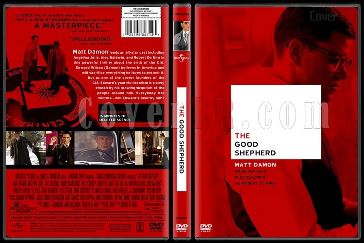 The Good Shepherd - Custom Dvd Cover - English [2006]-thegoodshepherdbunnydojojpg