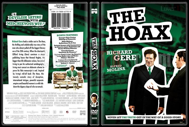 The Hoax - Custom Dvd Cover - English [2006]-thehoaxbunnydojojpg