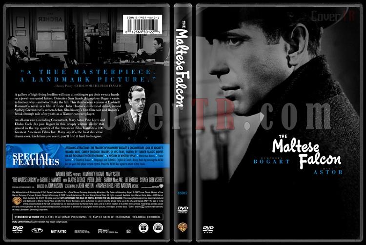 The Maltese Falcon - Custom Dvd Cover - English [1941]-themaltesefalconbunnydojojpg