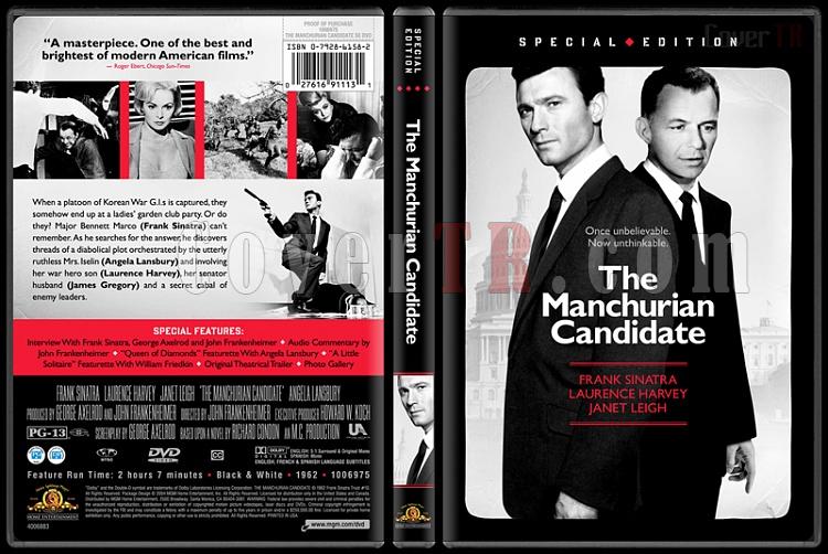 The Manchurian Candidate - Custom Dvd Cover - English [1962]-themanchuriancandidatebunnydojojpg