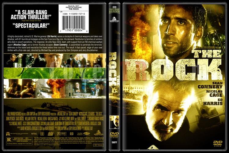 The Rock - Custom Dvd Cover - English [1996]-therockbunnydojojpg